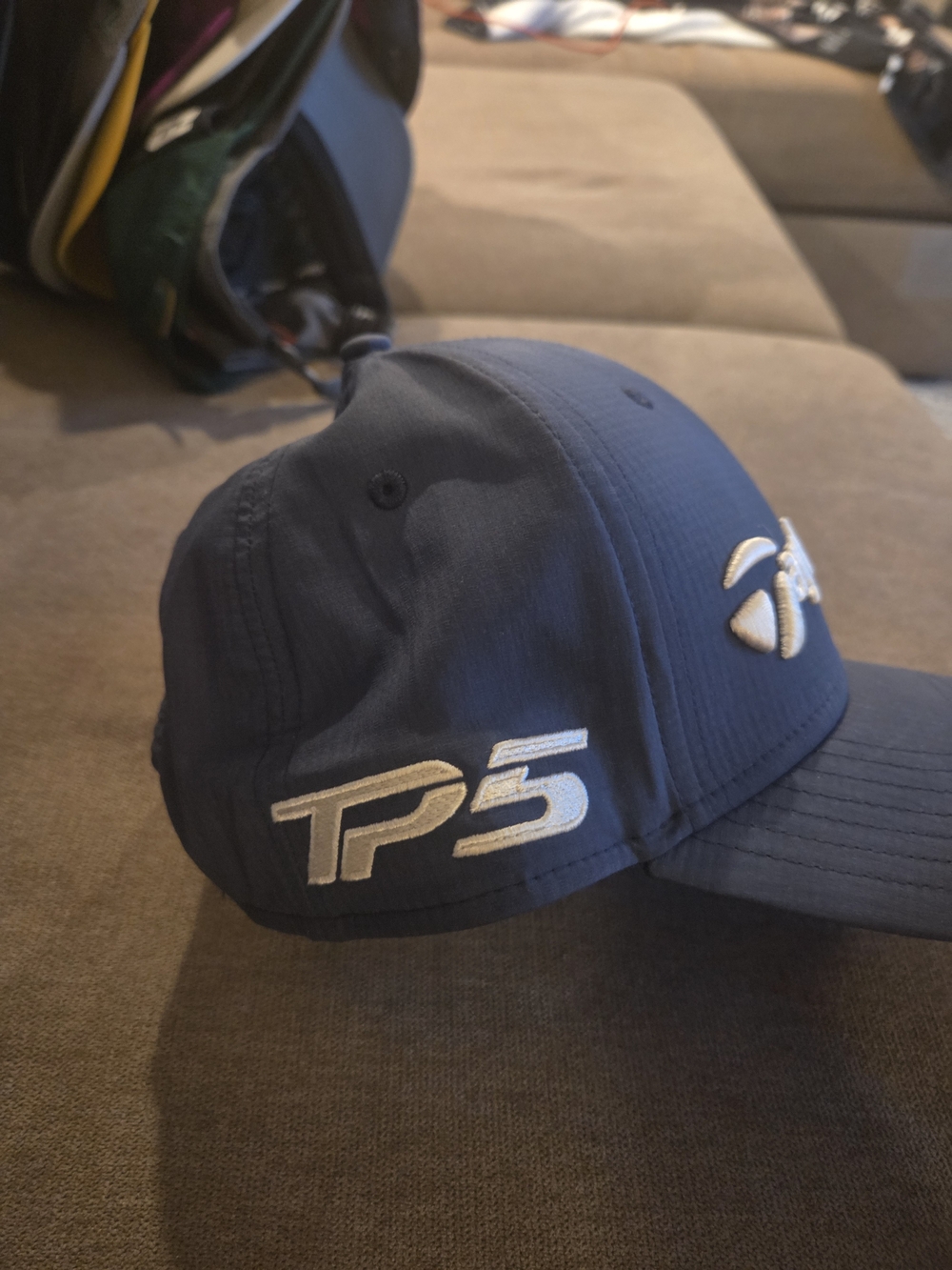 TaylorMade Navy Performance Golf Hat - Picture 2 of 5